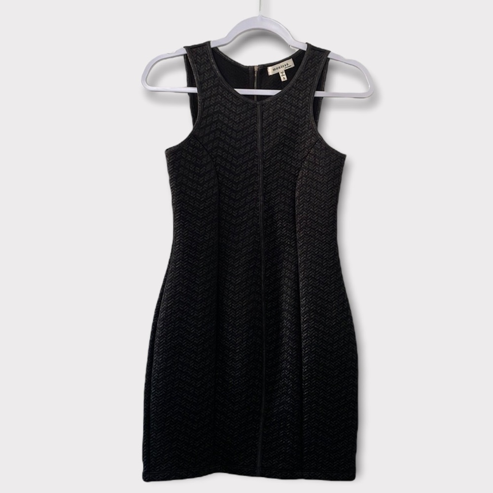 Black Fitted Dress